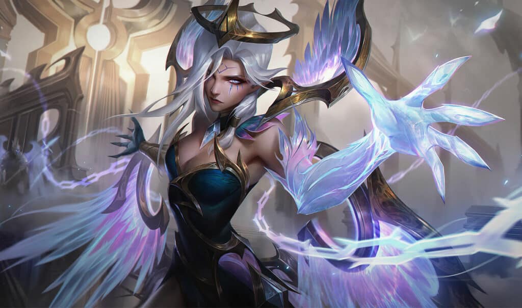 Dawnbringers Morgana Skin - League of Legends