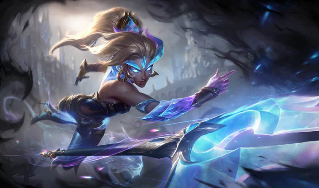 Dawnbringer Nidalee Skin - League of Legends