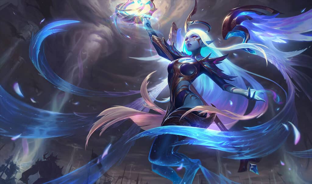 Dawnbringer Soraka Skin - League of Legends