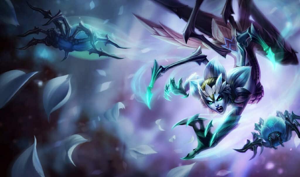 Death Blossom Elise Skin - League of Legends