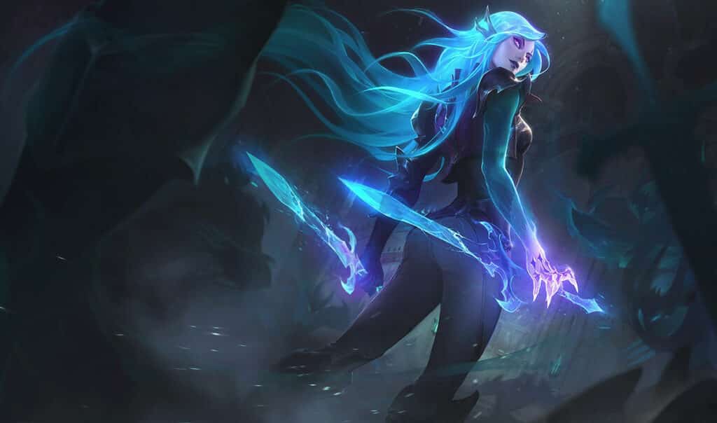 Death Sworn Katarina Skin - League of Legends