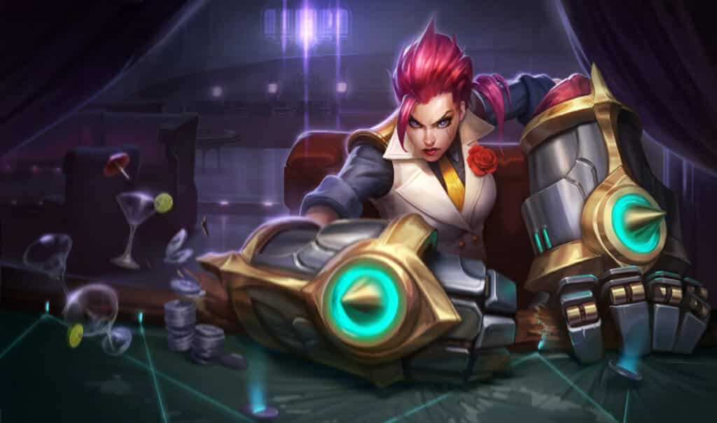 Debonair Vi Skin - League of Legends