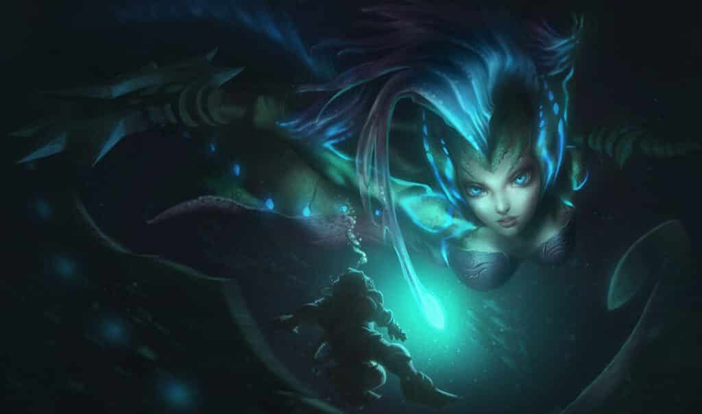 Deep Sea Nami Skin - League of Legends