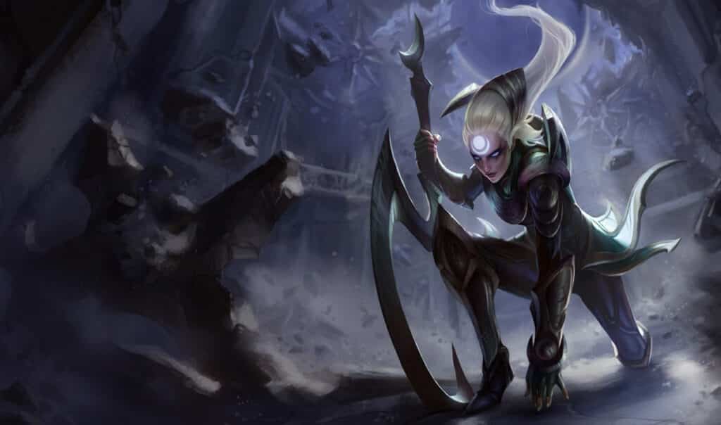 Diana - All Female League of Legends Champions