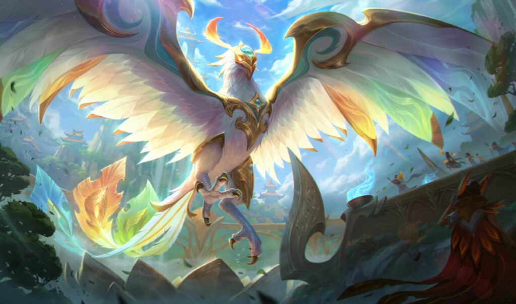 Divine Phoenix Anivia - League of Legends