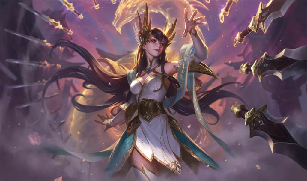 Divine Sword Irelia Skin - League of Legends