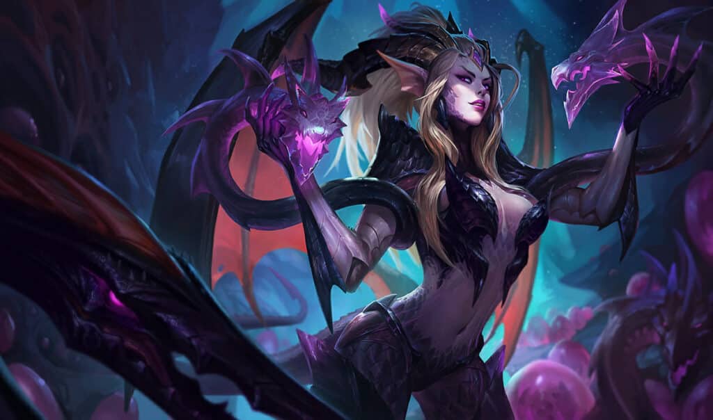 Dragon Sorceress Zyra Skin - League of Legends