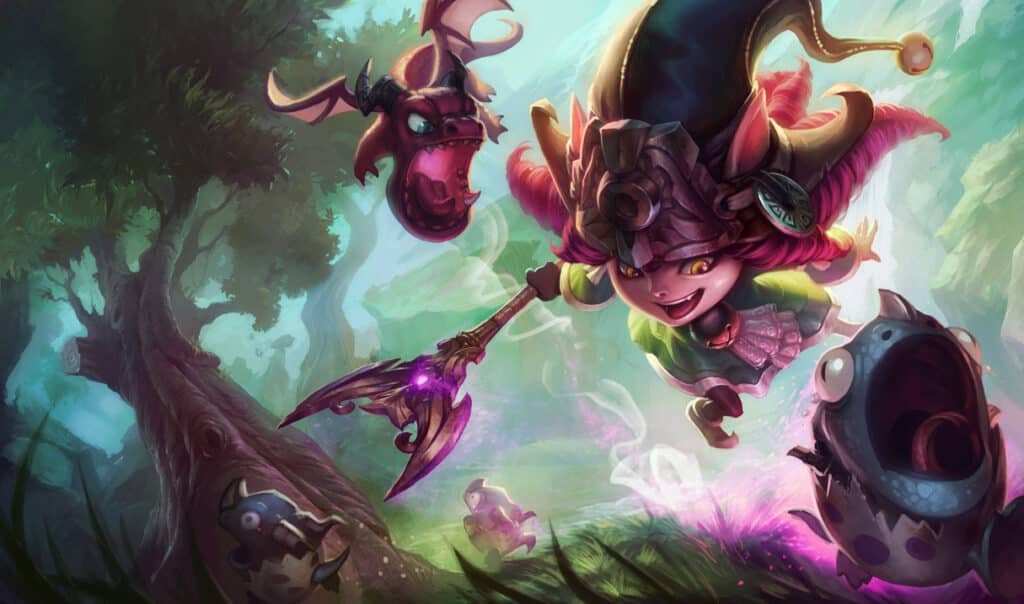 Dragon Trainer Lulu Skin - League of Legends