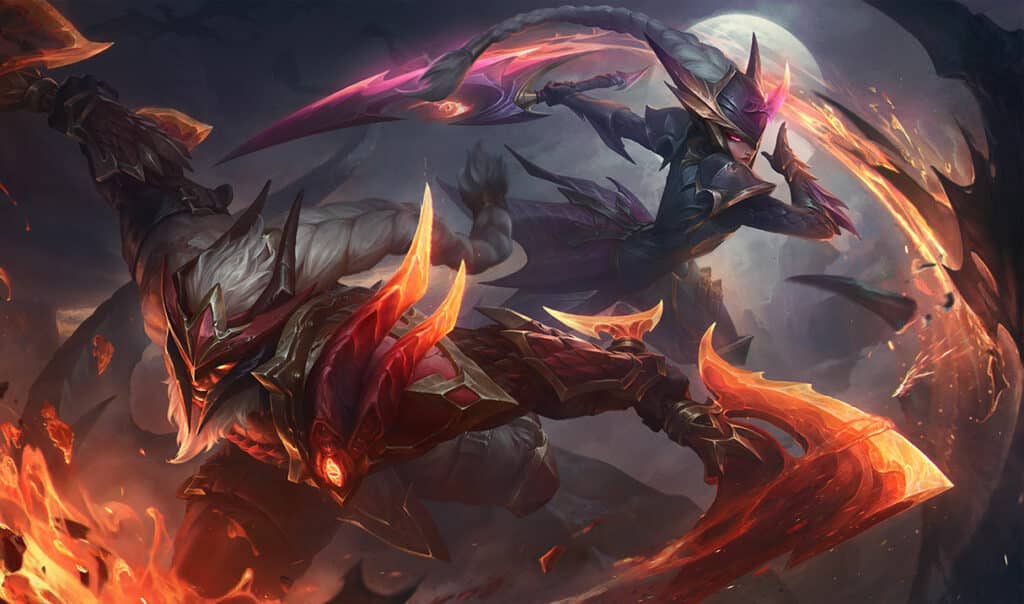 Dragonslayer Diana Skin - League of Legends