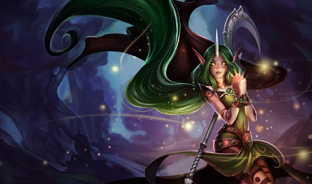 Dryad Soraka Skin - League of Legends