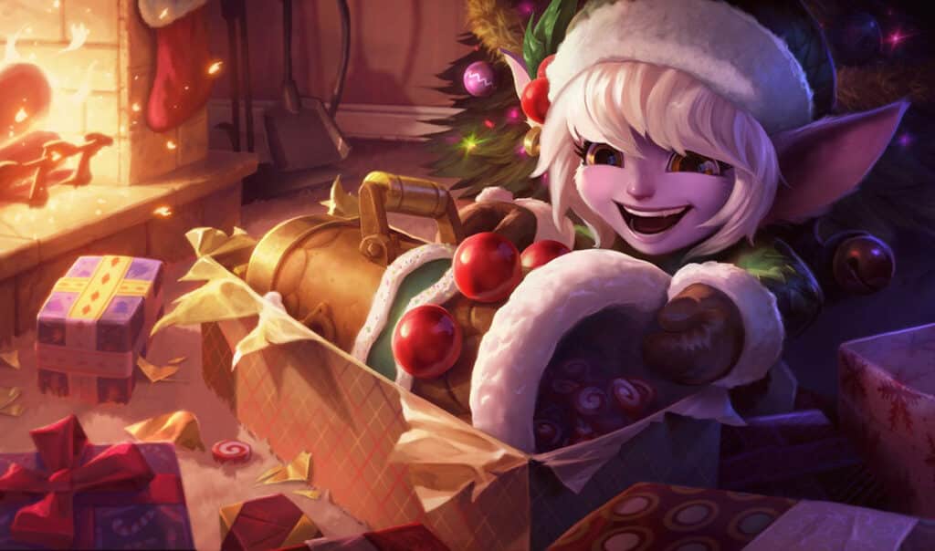 Earnest Elf Tristana Skin - League of Legends