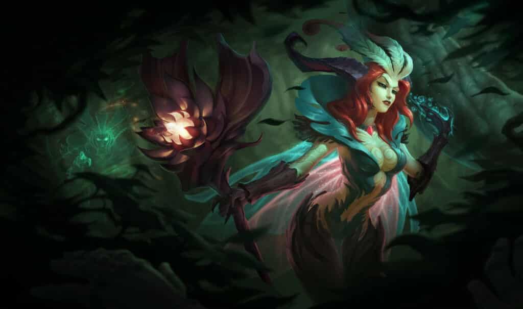 Elderwood LeBlanc Skin - League of Legends