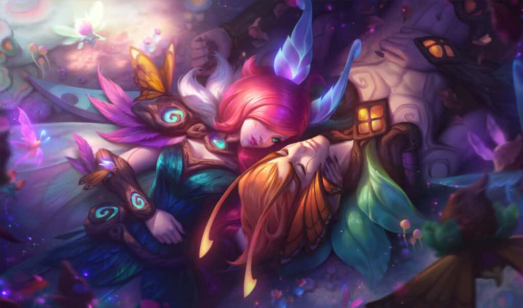 Star Guardian Xayah - League of Legends