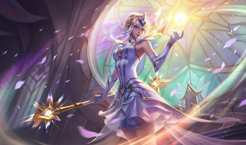 Elementalist Lux Skin - League of Legends