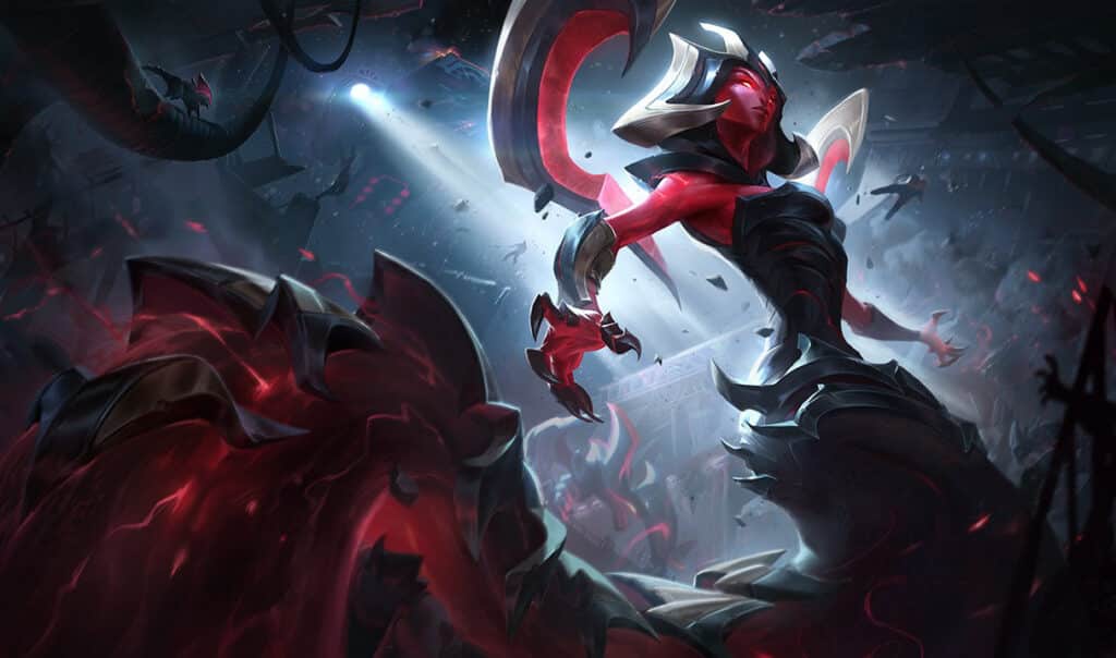 Etenum Cassiopeia Skin - League of Legends