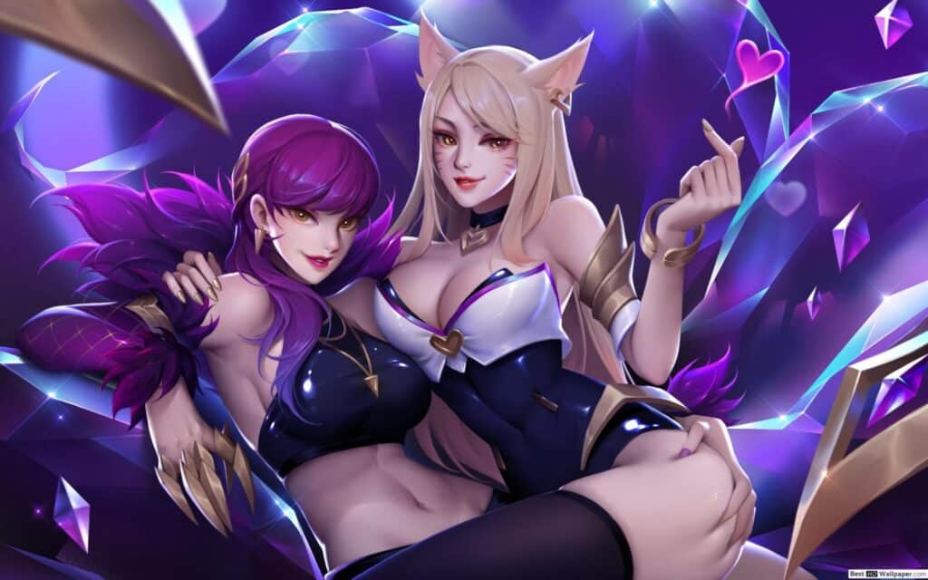 Featured Image All Female League of Legends Champions