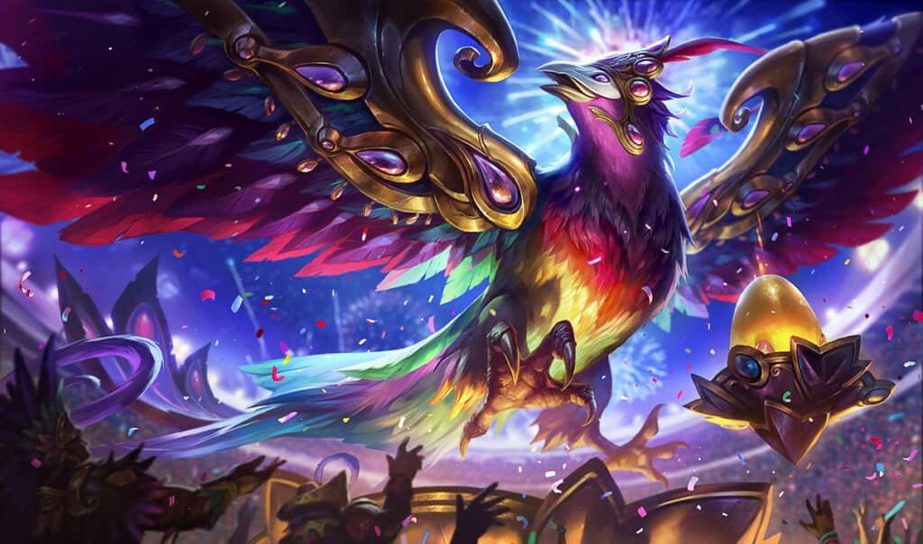 Festival Queen Anivia - League of Legends