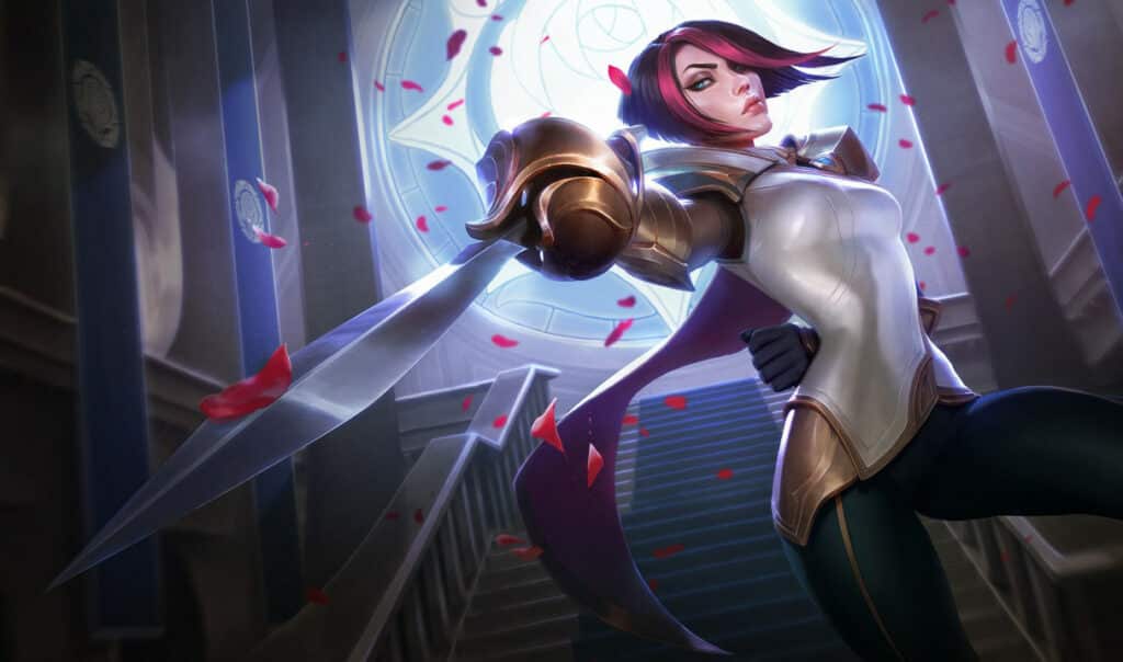 Fiora - All Female League of Legends Champions