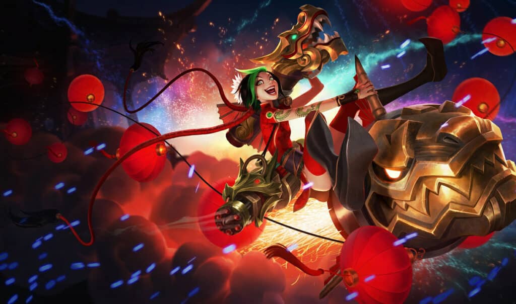 Firecracker Jinx Skin - League of Legends