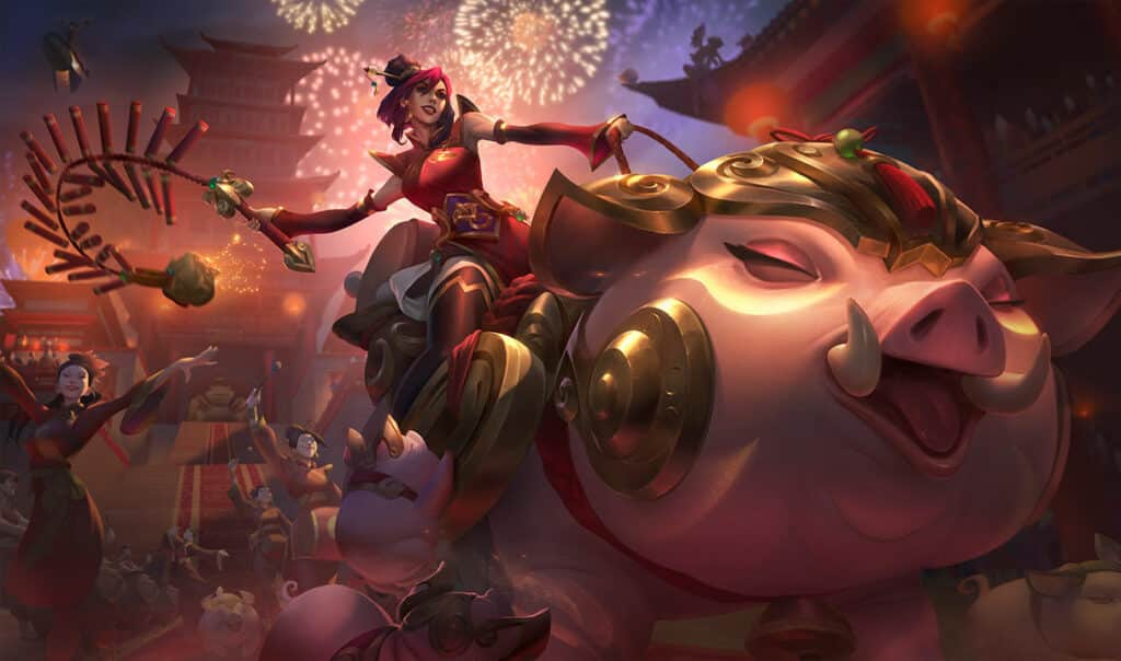 Firecracker Sejuani Skin - League of Legends