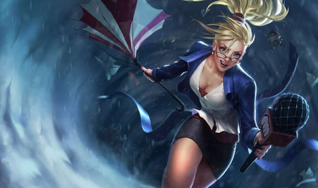 Forecast Janna Skin - League of Legends