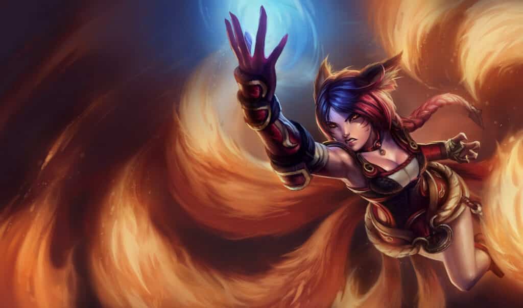 Foxfire Ahri Skin - League of Legends