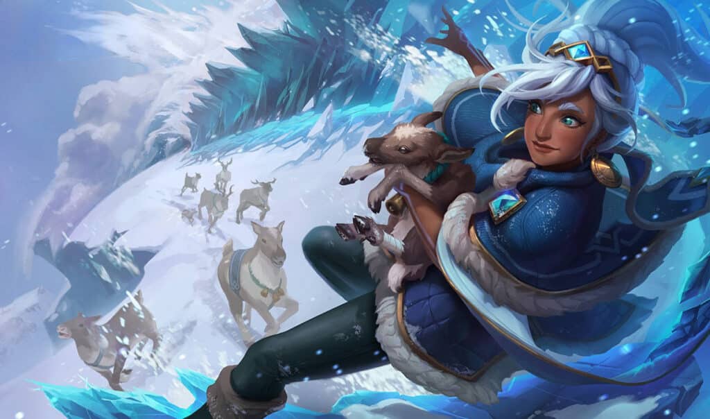 Freljord Taliyah Skin - League of Legends