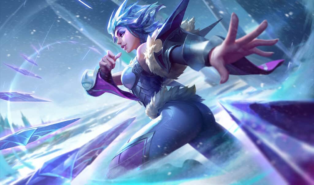 Frostblade Irelia Skin - League of Legends