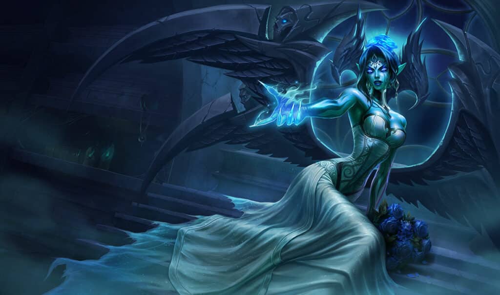 Ghost Bride Morgana Skin - League of Legends