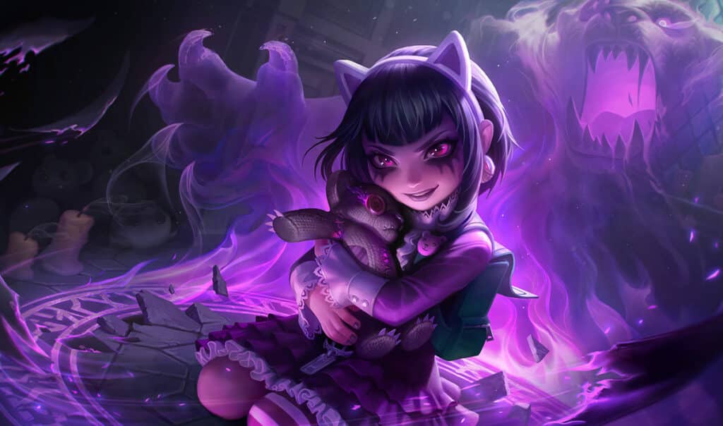 Goth Annie Skin - League of Legends