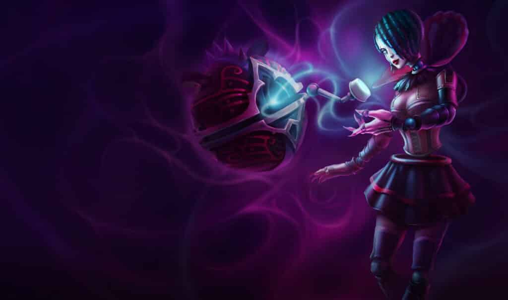 Gothic Orianna Skin - League of Legends