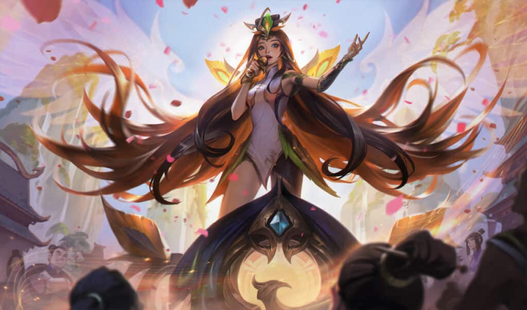 Graceful Phoenix Seraphine Skin - League of Legends