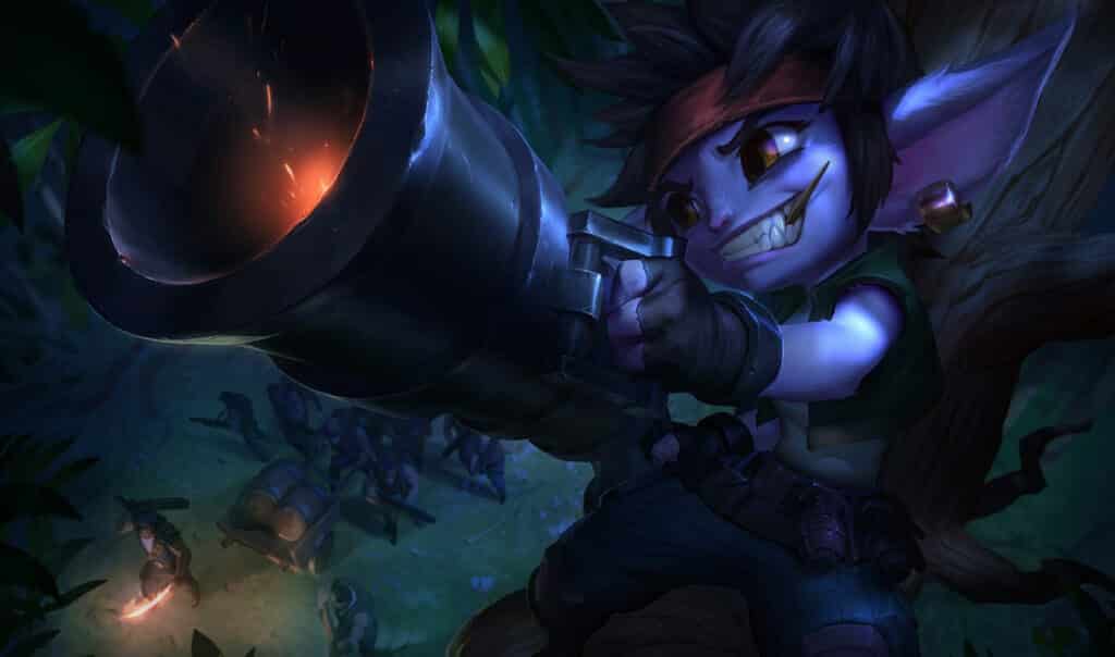 Guerilla Tristana Skin - League of Legends