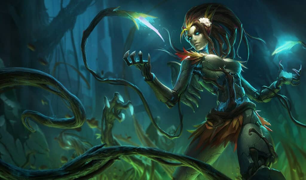 Haunted Zyra Skin - League of Legends