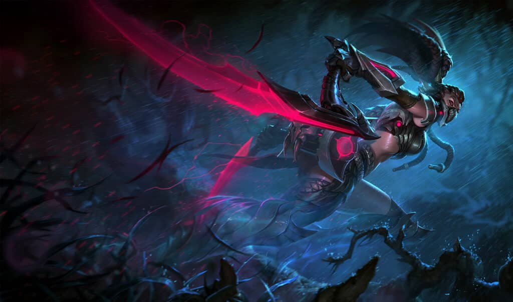 Headhunter Akali Skin - League of Legends