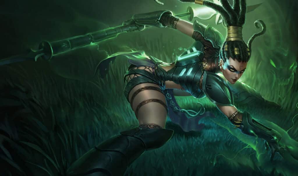 Headhunter Nidalee Skin - League of Legends