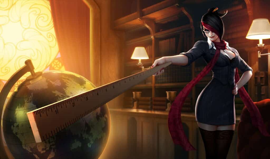 Headmistress Fiora Skin - League of Legends