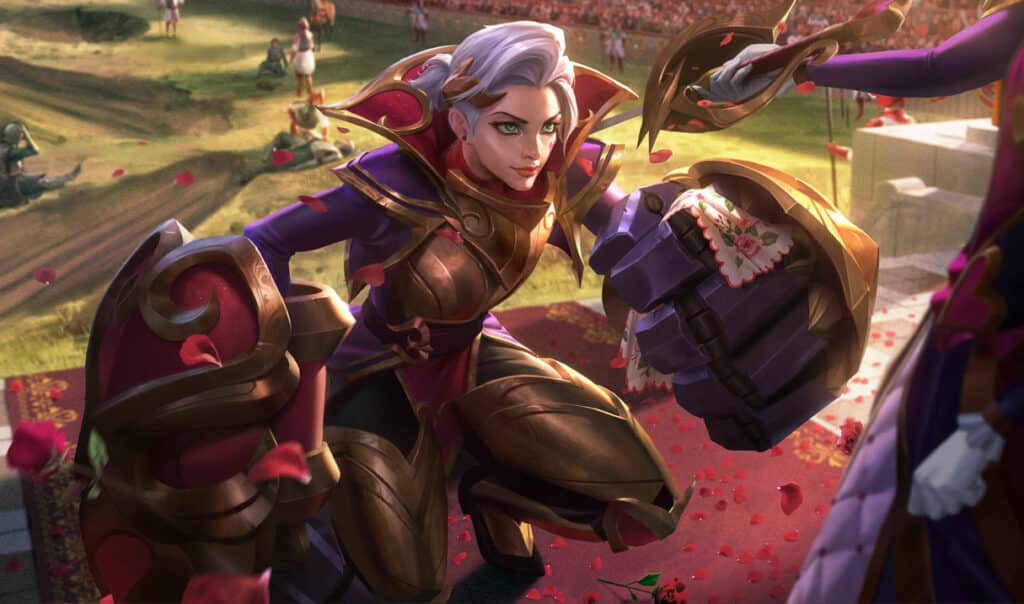 Heartbreaker Vi Skin - League of Legends