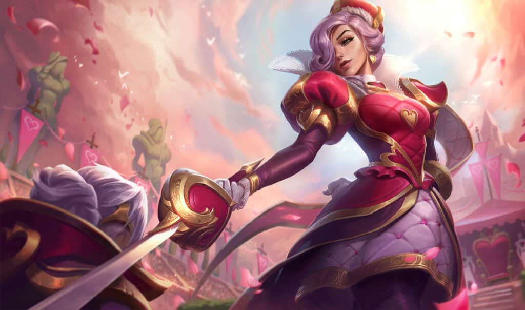 Heartpiercer Fiora Skin - League of Legends