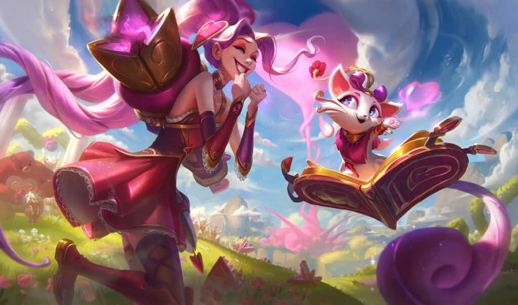 Heartseeker Jinx Skin - League of Legends