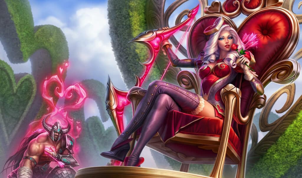 Heartseeker Ashe Skin - League of Legends