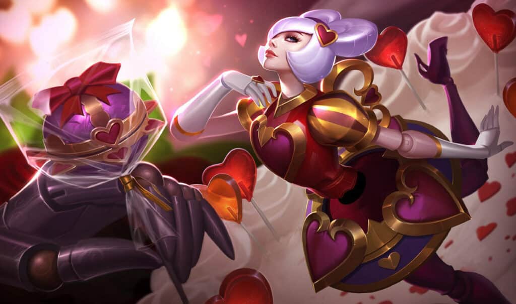 Heartseeker Orianna Skin - League of Legends