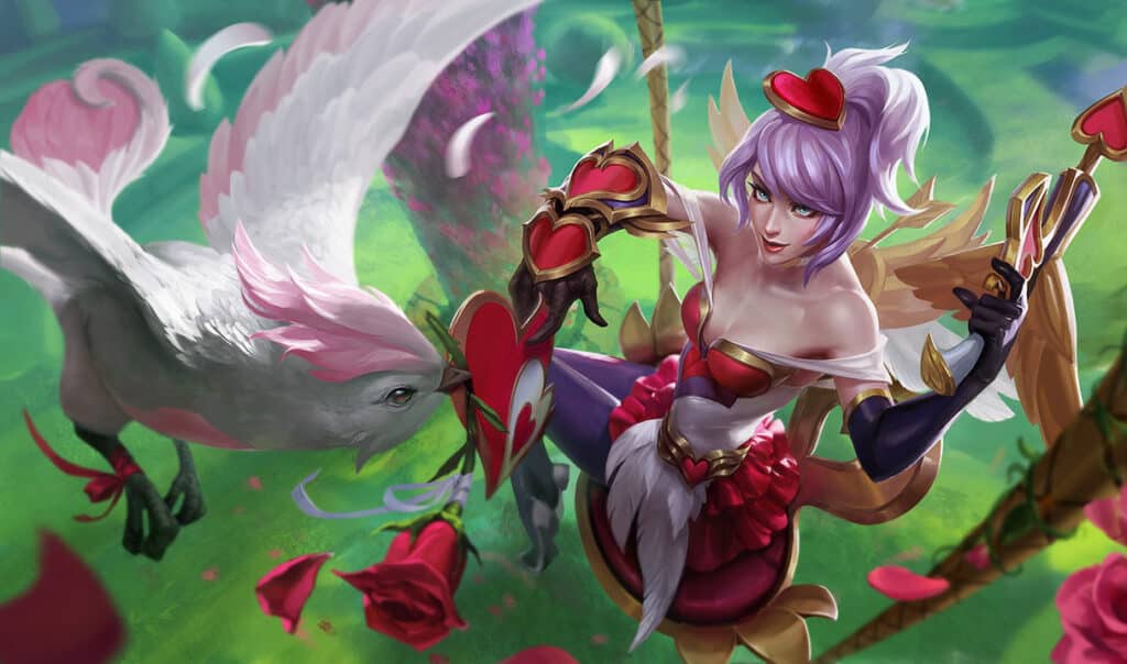 Heartseeker Quinn Skin - League of Legends