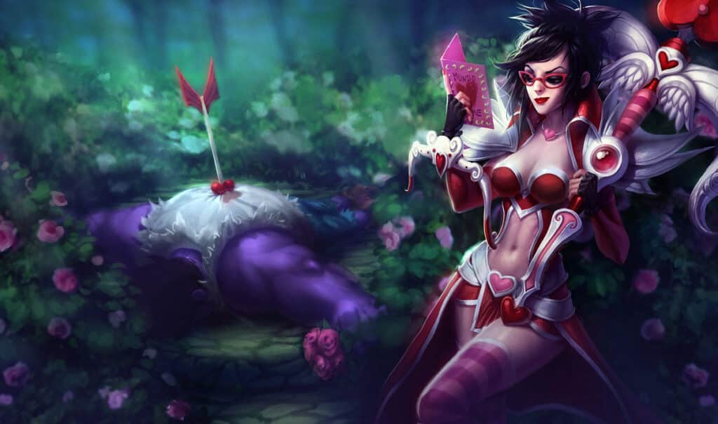 Heartseeker Vayne Skin - League of Legends