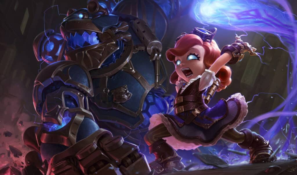 Hextech Annie Skin - League of Legends