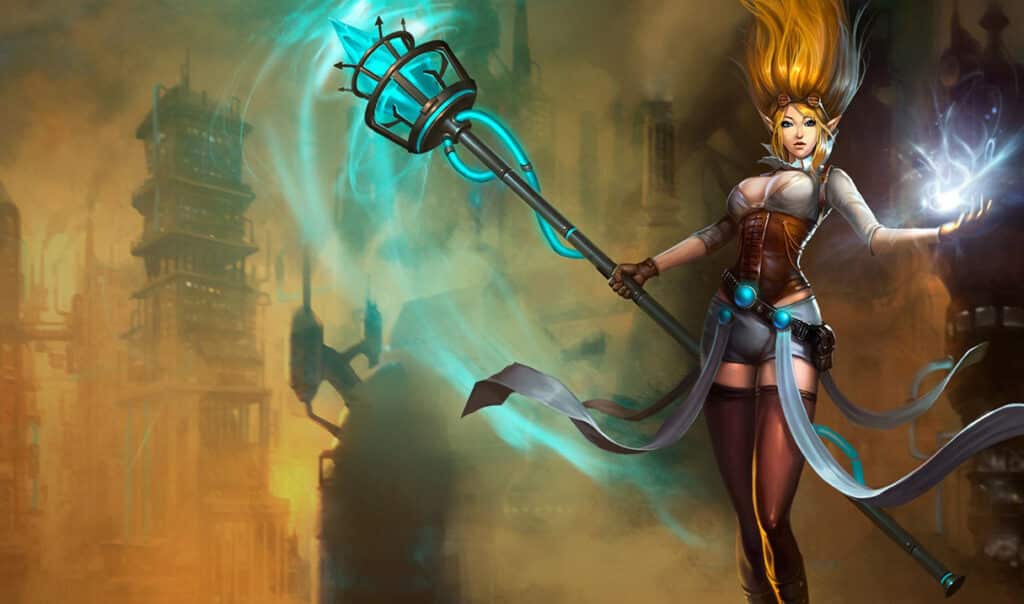 Hextech Janna Skin - League of Legends