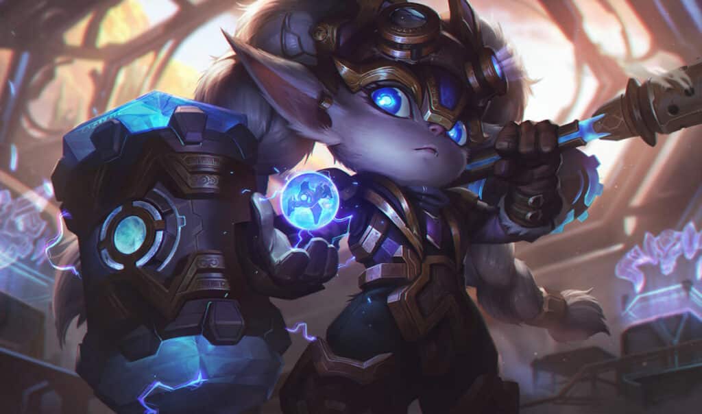 Hextech Poppy Skin - League of Legends