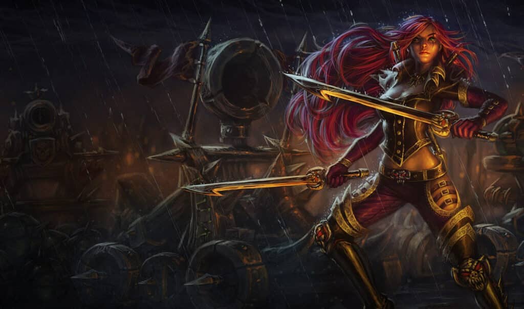 High Command Katarina Skin - League of Legends