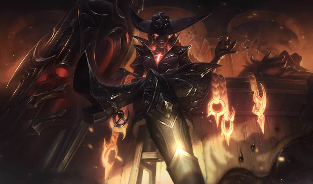 High Noon Senna Skin - League of Legends