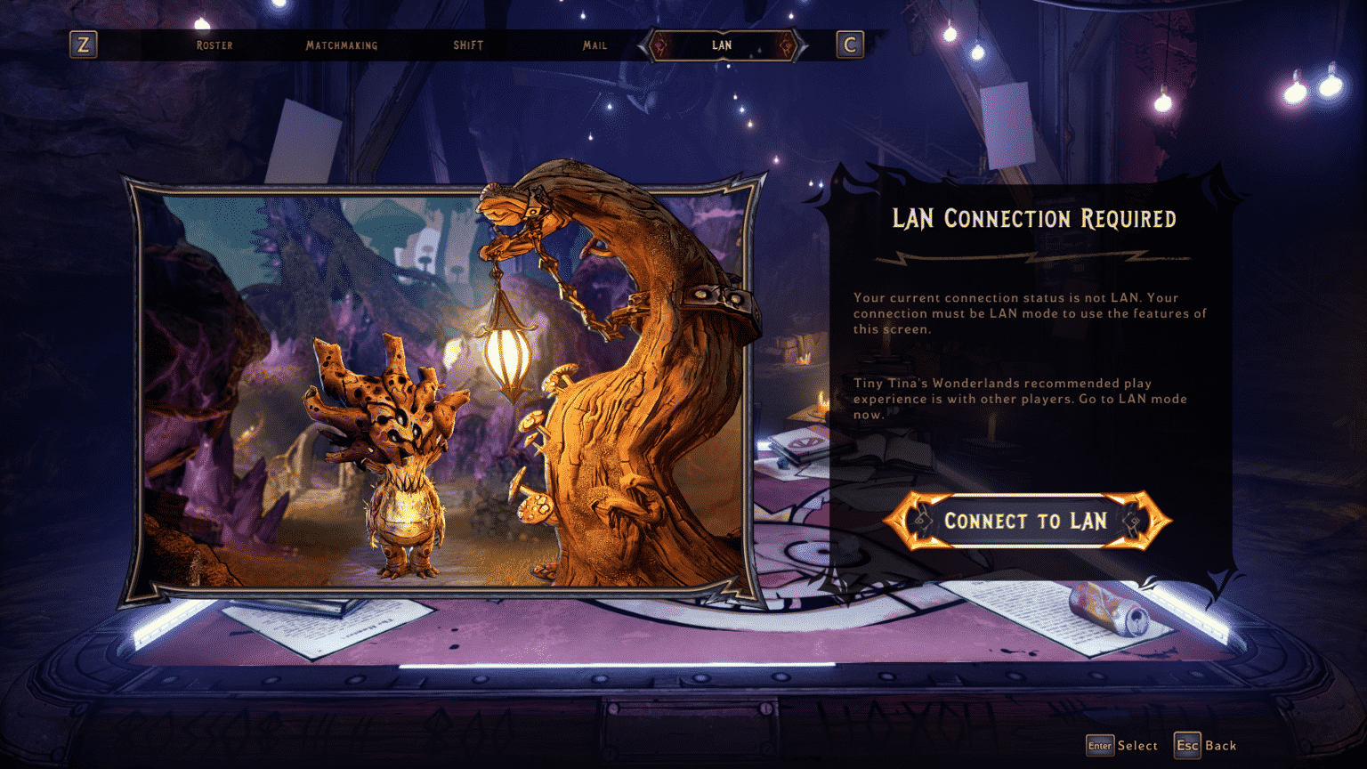 Tiny Tina's Wonderlands Crossplay Multiplayer, CrossPlatform, CoOp